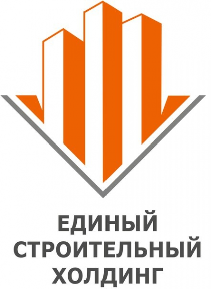 Логотип компании Единый Строительный Холдинг