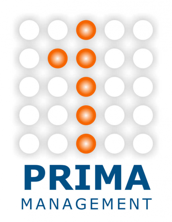 Логотип компании УК Прима Менеджмент