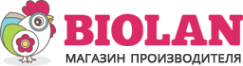 Логотип компании Биолан