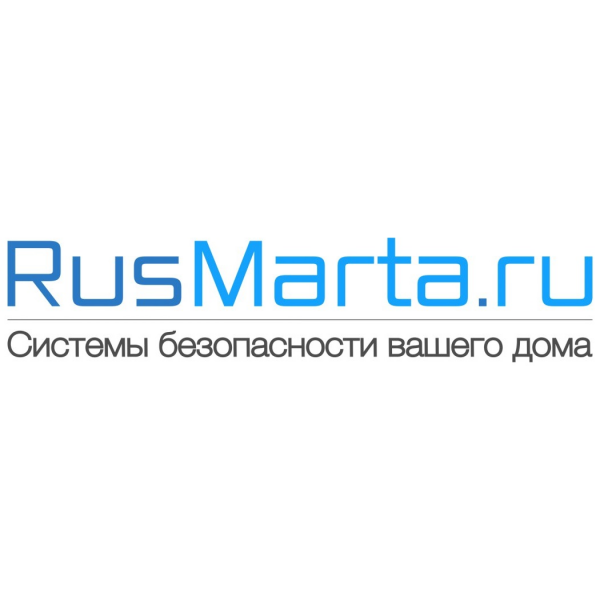 Логотип компании Rusmarta