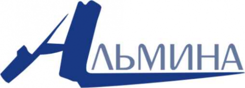 Логотип компании АЛЬМИНА