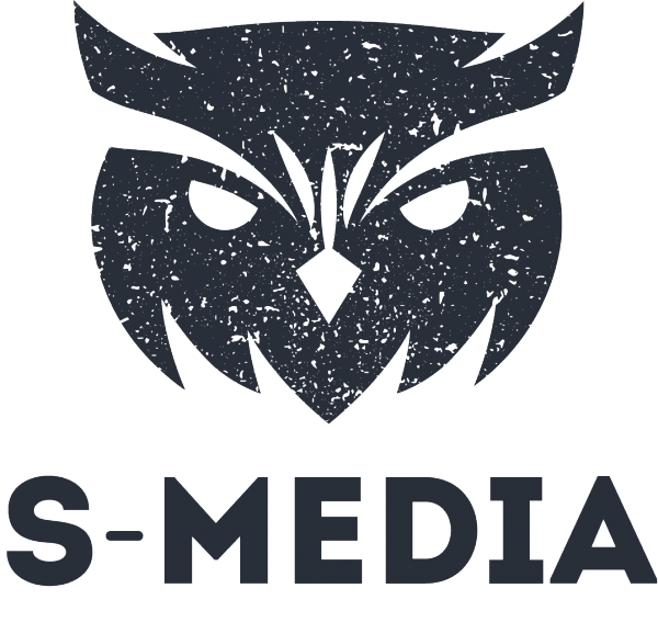Логотип компании S Media Digital агенство / C Медиа
