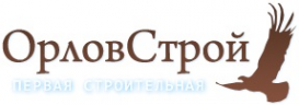 Логотип компании ОрловСтрой
