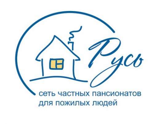 Логотип компании дом престарелых Русь частный пансион