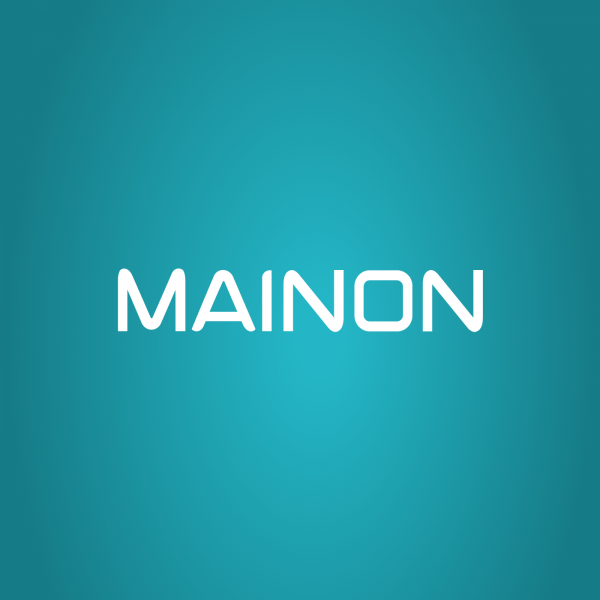 Логотип компании Мэйнон
