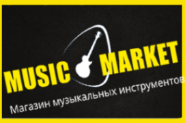 Логотип компании MUSIC MARKET