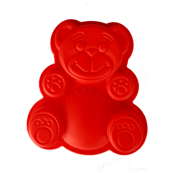Логотип компании Форма Желейный Медведь Валера