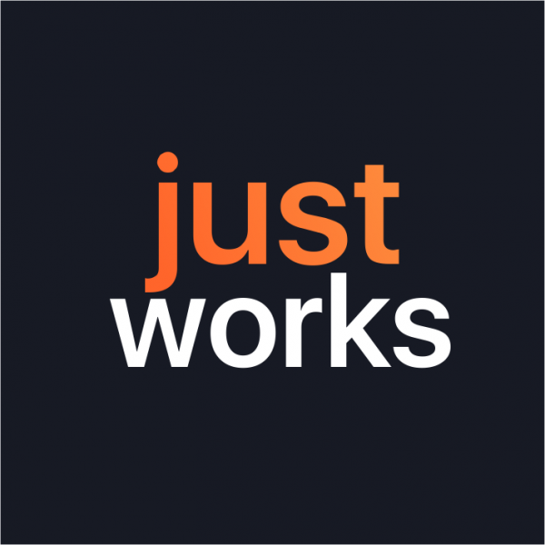 Логотип компании justworks