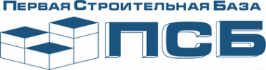 Логотип компании Первая Строительная База