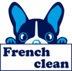 Логотип компании Клининговая компания French Clean