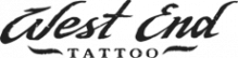 Логотип компании Студия тату и пирсинга «West End»