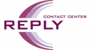 Логотип компании Реплай