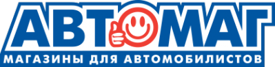 Логотип компании Автомаг Питер