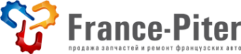 Логотип компании France-Piter