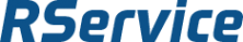 Логотип компании РСервис