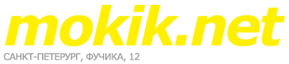 Логотип компании Mokik.net