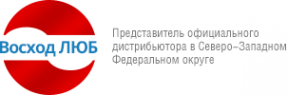 Логотип компании Восход ЛЮБ