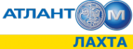 Логотип компании Атлант-М Лахта