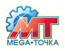 Логотип компании Мега-Точка
