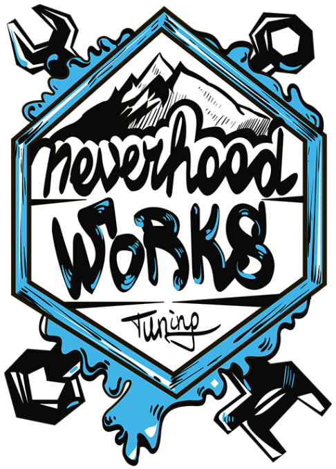 Логотип компании Neverhood Works