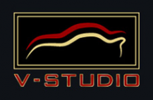 Логотип компании V-studio