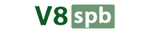 Логотип компании V8SPB