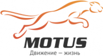 Логотип компании МОТУС