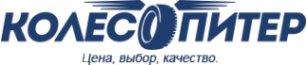 Логотип компании Колесо Питер