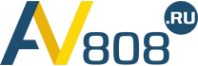 Логотип компании AV 808
