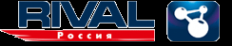 Логотип компании Риваль