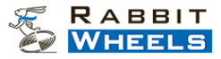 Логотип компании Rabbit Wheels
