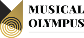 Логотип компании Музыкальный Олимп