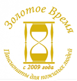 Логотип компании Золотое Время