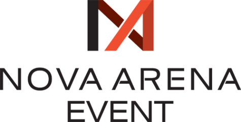 Логотип компании Nova Arena Event