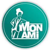 Логотип компании Mon Ami
