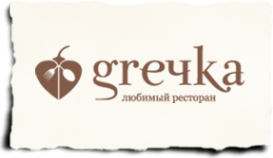 Логотип компании Grechka