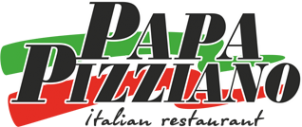 Логотип компании Papa Pizziano