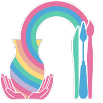 Логотип компании Весёлые карандаши