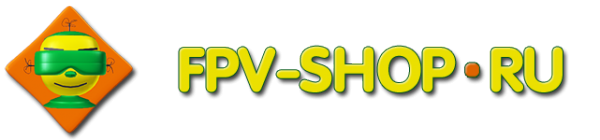 Логотип компании FPV-SHOP