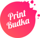 Логотип компании Print Budka