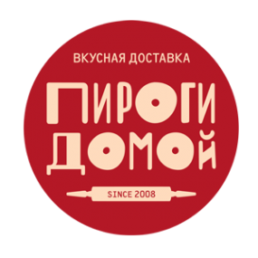 Логотип компании Пироги Домой