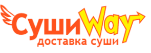 Логотип компании Суши Way