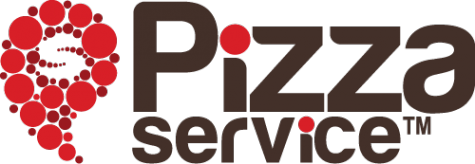 Логотип компании Pizza Service
