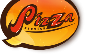 Логотип компании Pizza-Service