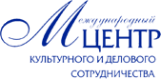 Логотип компании Международный центр культурного и делового сотрудничества
