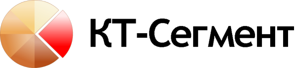 Логотип компании КТ-Сегмент