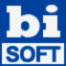 Логотип компании Бисофт