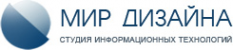 Логотип компании Мир дизайна