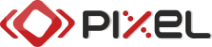 Логотип компании PIXEL
