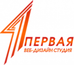 Логотип компании Первая Веб Дизайн Студия